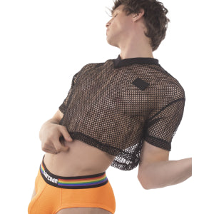 Crop Top Despino Negro