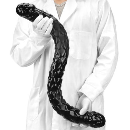 Dildo Doble Scalydrag M 70 x 6.5cm