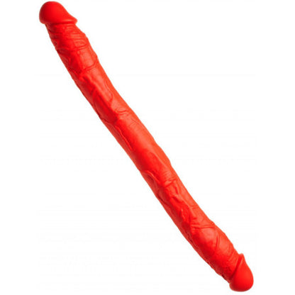 Dildo Doble Stretch No. 77 62 x 6.2cm Rojo