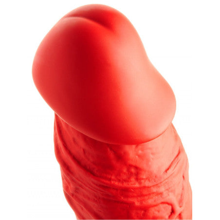 Dildo Doble Stretch No. 77 62 x 6.2cm Rojo