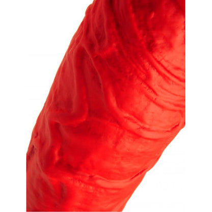 Dildo Doble Stretch No. 77 62 x 6.2cm Rojo
