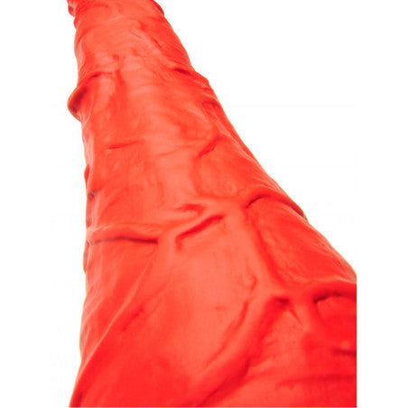 Dildo Doble Stretch No. 77 62 x 6.2cm Rojo