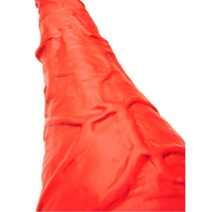Dildo Doble Stretch No. 77 62 x 6.2cm Rojo