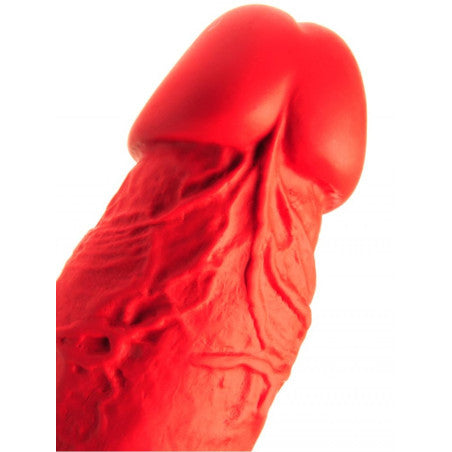 Dildo Doble Stretch No. 77 62 x 6.2cm Rojo