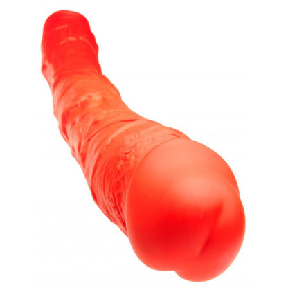 Dildo Doble Stretch No. 77 62 x 6.2cm Rojo