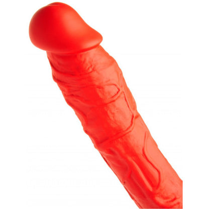 Dildo Doble Stretch No. 77 62 x 6.2cm Rojo