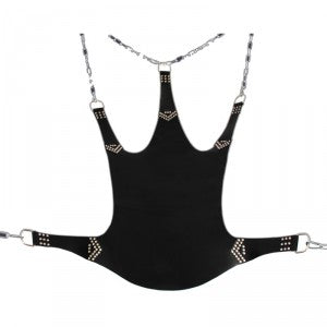 Sling de cuero con 5 puntos