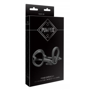 Extensor de pene negro PUMPED
