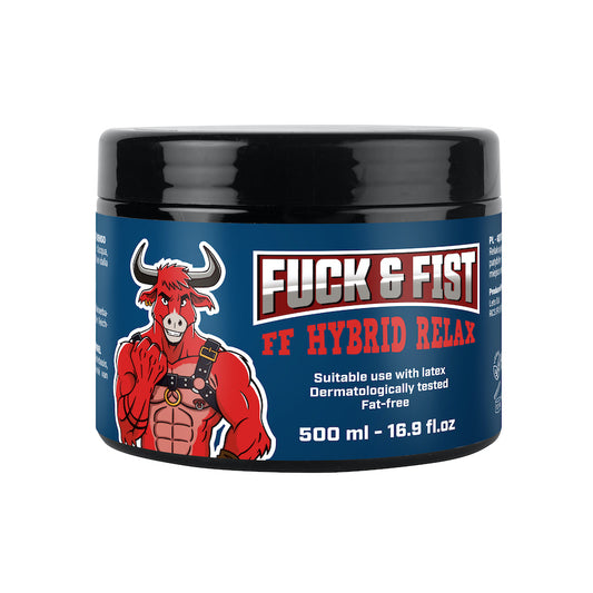 Fuck & Fist FF Hybrid Relax lubricante espeso 500ml
