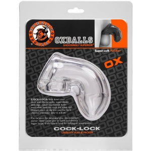 Jaula de castidad Cock-lock Clear