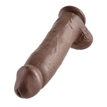 Gran Dildo King Cock 26 x 7.8 cm Marrón