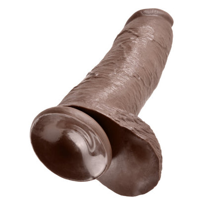 Gran Dildo King Cock 26 x 7.8 cm Marrón