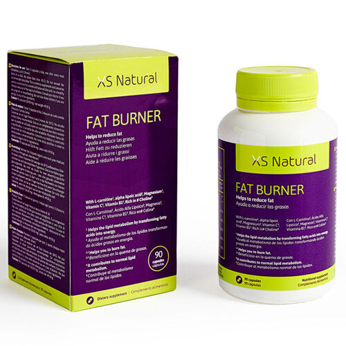 500 COSMETICS - XS FAT BURNER CAPSULAS QUEMAGRASAS