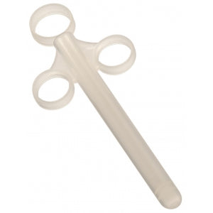 Inyector de lubricante Shooter blanco 10mL - Inserto 10 x 1,5cm