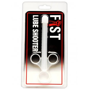 Inyector de lubricante Shooter blanco 10mL - Inserto 10 x 1,5cm