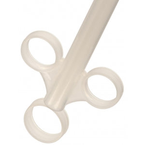 Inyector de lubricante Shooter blanco 10mL - Inserto 10 x 1,5cm