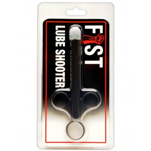 Inyector de lubricante Shooter 10mL Negro - Inserción 10 x 1,5cm