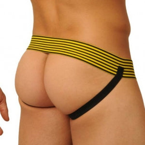 Jockstrap Fist Leather Amarillo