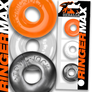 Juego de 3 anillos - Ringer Cockrings Max 20 mm Hazard