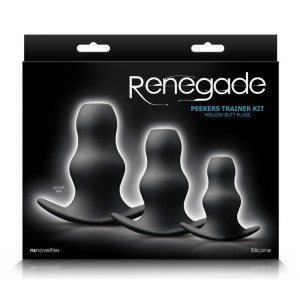 Kit Peekers Trainer Plugs Túnel