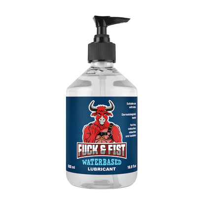 Lubricante de agua Fuck & Fist 500ml
