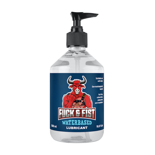 Lubricante de agua Fuck & Fist 500ml