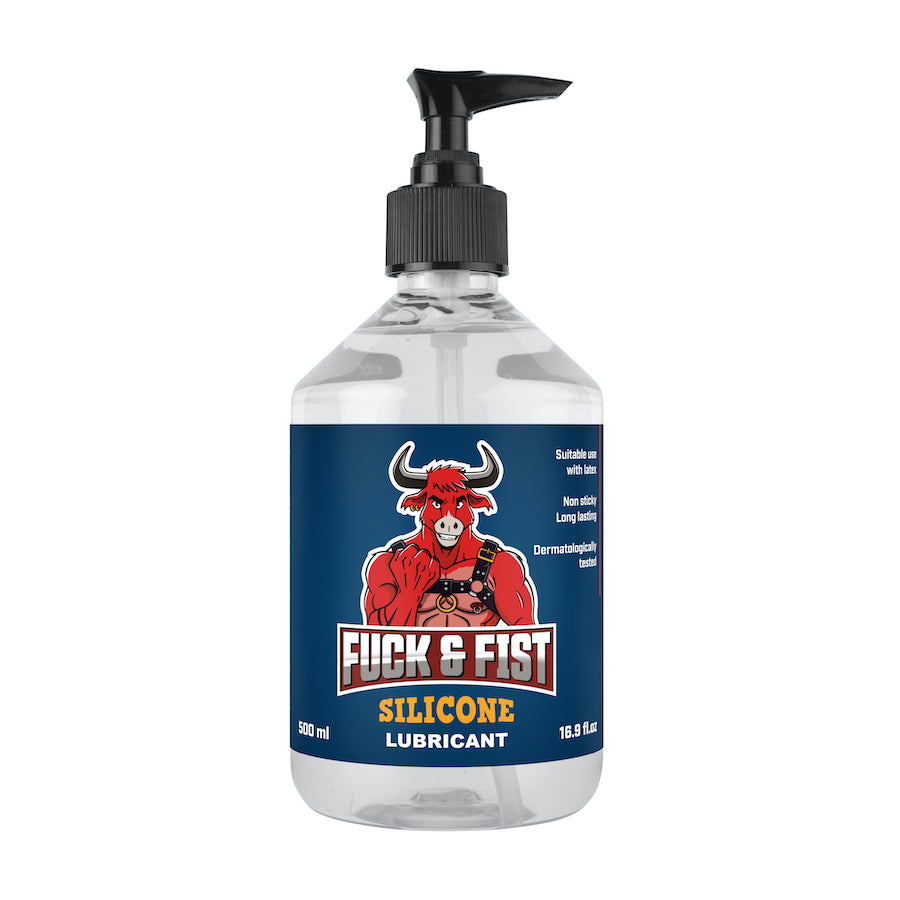 Lubricante de silicona Fuck & Fist 500 ml