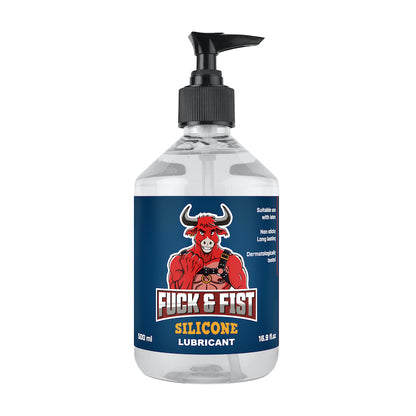 Lubricante de silicona Fuck & Fist 500 ml