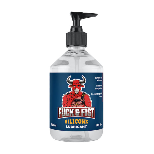 Lubricante de silicona Fuck & Fist 500 ml