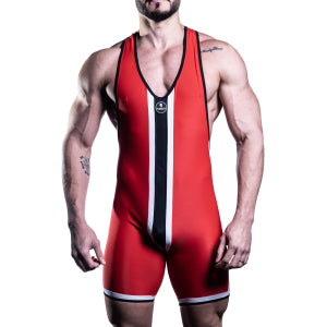 Minerva Singlet Rojo