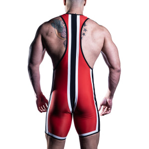 Minerva Singlet Rojo