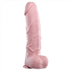 Oversize Realistic Dildo - 14.6 Inches - 37,09 cm