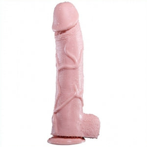 Oversize Realistic Dildo - 14.6 Inches - 37,09 cm