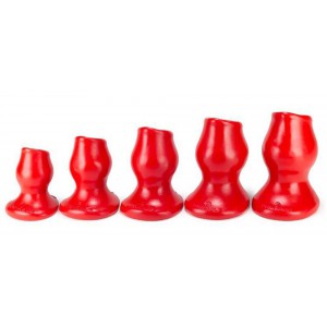 Plug Tunnel Pig-Hole Rojo