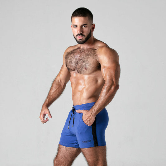 TOUCH IT MINI-SHORT Azul/Negro S