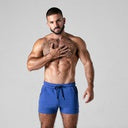 TOUCH IT MINI-SHORT Azul/Negro S