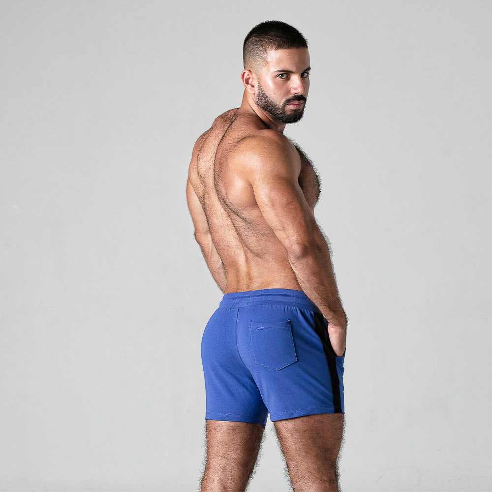 TOUCH IT MINI-SHORT Azul/Negro S