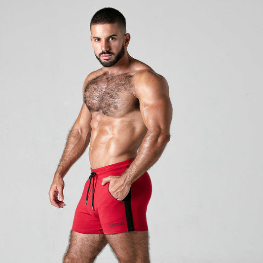 TOUCH IT MINI-SHORT Rojo/Negro S