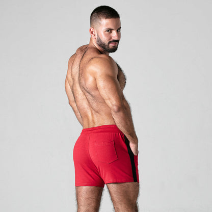 TOUCH IT MINI-SHORT Rojo/Negro M