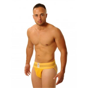 SUSPENSORIO AMARILLO "FIST"