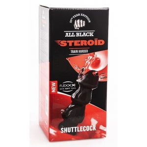 Tapón ABS23 El Rally Todo Negro Esteroide 27 x 11,5cm