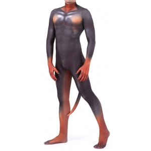 Traje Cosplay Doberman Negro y Fuego