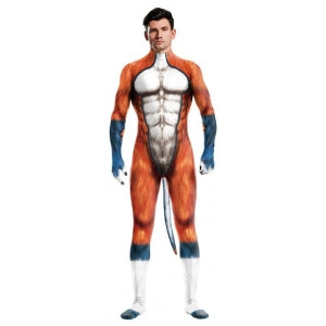 Traje de Cosplay Wild Dog Naranja