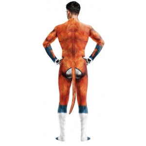 Traje de Cosplay Wild Dog Naranja