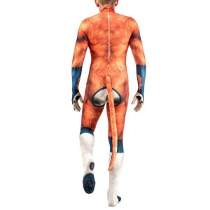 Traje de Cosplay Wild Dog Naranja
