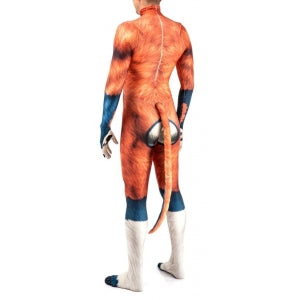 Traje de Cosplay Wild Dog Naranja